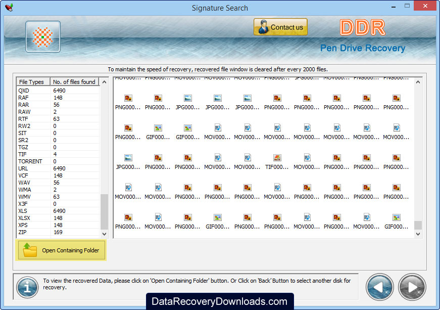 Pen Drive Data Recovery Application software