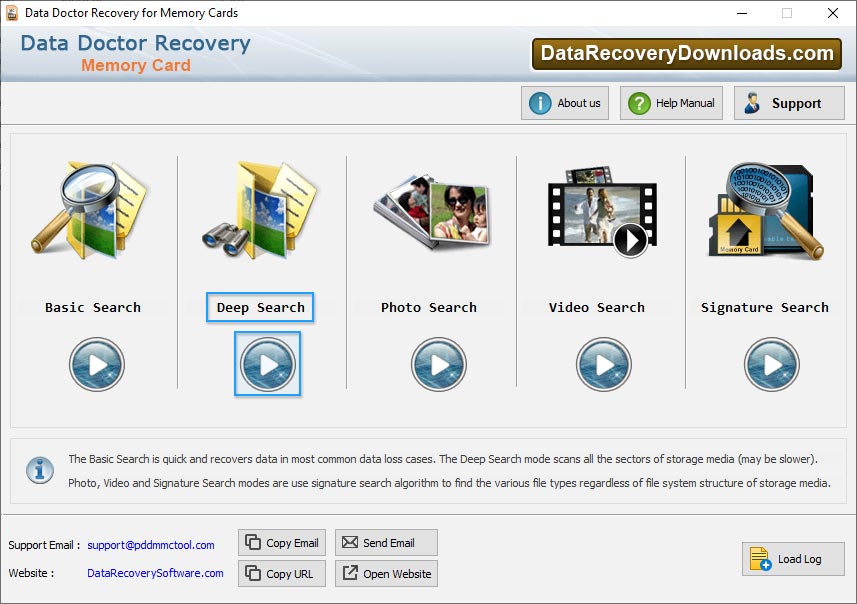 Select any one recovery mode Select any one recovery mode