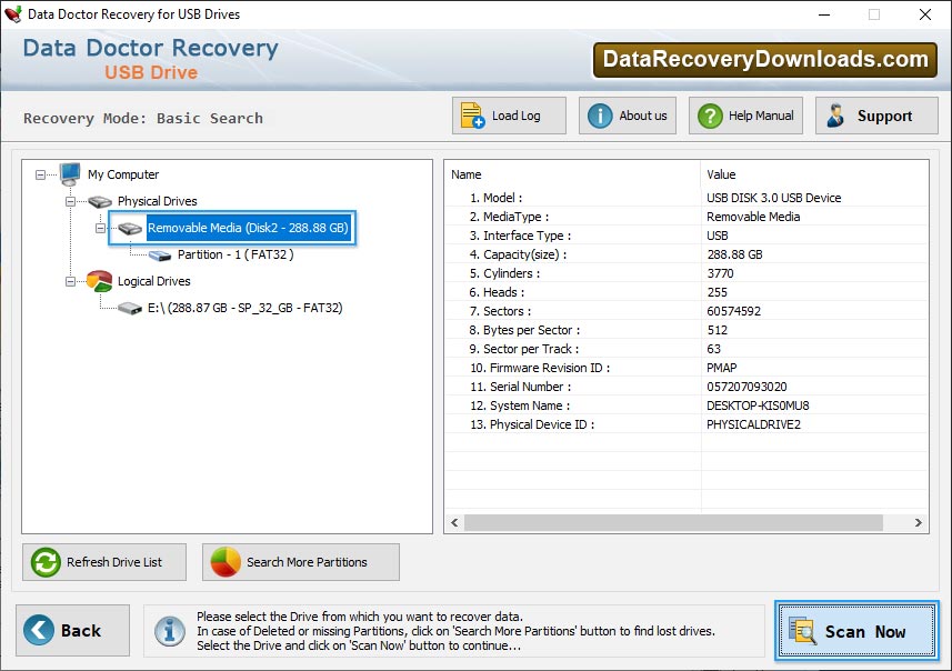 Select partition Select partition
